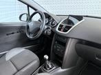Peugeot 207 1.4 VTi Airco Panoramadak Stoelverwarming (2010), Voorwielaandrijving, Stof, Gebruikt, Bedrijf