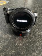 Samsung Gear S3 Frontier - Zwart, Ophalen of Verzenden, Gebruikt
