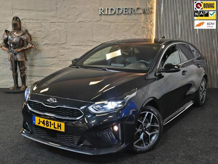 Kia ProCeed 1.4 T-GDI GT-Line|GARANTIE|NAP|AUTOMAAT|1E EIG|C, Auto's, Kia, Bedrijf, Te koop, (Pro) Cee d, ABS, Achteruitrijcamera