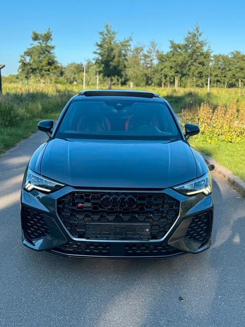 Audi RSQ3 2,5 TFSI 2021 SPORTBACK DAYTONA GREY, Auto's, Audi, Particulier, Benzine, Zilver of Grijs, Ophalen