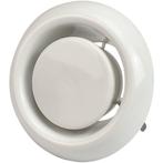 Ventilatie afvoer ventiel 125mm met klemveren, Ophalen of Verzenden, Nieuw