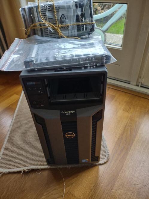 Dell PowerEdge T610 Server te koop, Computers en Software, Servers, Gebruikt, 2 tot 3 Ghz, Hot swappable onderdelen, Ophalen