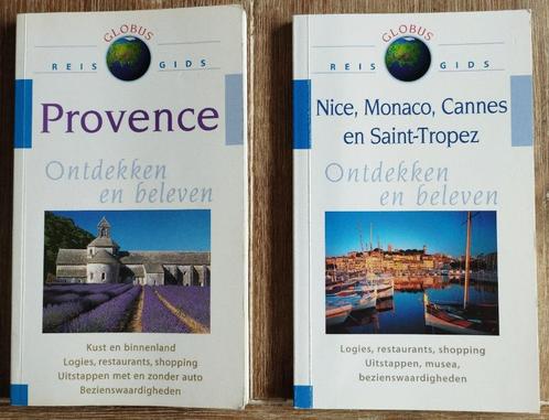 Globus Reisgids Nice Monaco Cannes Saint Tropez / Provence, Boeken, Reisgidsen, Zo goed als nieuw, Reisgids of -boek, Europa, Overige merken