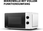 Toshiba Microwave 20L 800W, Witgoed en Apparatuur, Magnetrons, Minder dan 45 cm, Ophalen of Verzenden, Draaiplateau, Vrijstaand