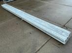 Stalen koker 120 x 50 mm Lang 4400+ mm Verzinkt, Tuin en Terras, Ophalen, Gebruikt, 250 cm of meer, Balken
