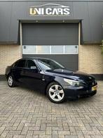 BMW 5-serie 525i High Executive|Sport|Gr Navi |Leder|LM 17|, Origineel Nederlands, Te koop, 5 stoelen, Benzine