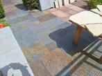 natuursteen tuintegels Brasilian Oxide Slate wildverband, Ophalen, Nieuw, Natuursteen, Terrastegels