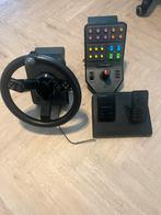Farming Simulator Stuur Logitech Saitek Heavy Equipment, Computers en Software, Joysticks, Ophalen of Verzenden, Zo goed als nieuw