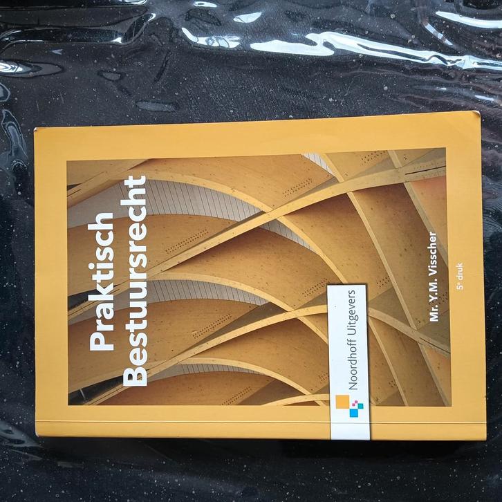 Y.M. Visscher - Praktisch Bestuursrecht, Boeken, Studieboeken en Cursussen, Zo goed als nieuw, HBO, Alpha, Ophalen of Verzenden