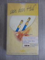 digitaalkabel van den hul vdh triaxial digitaal kabel NIEUW, Ophalen of Verzenden, Nieuw, Minder dan 2 meter, Interlink-kabel