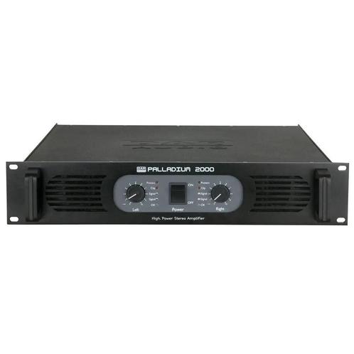 Dap palldium p-2000, Muziek en Instrumenten, Versterkers | Keyboard, Monitor en PA, Zo goed als nieuw, P.A., 500 tot 1000 watt