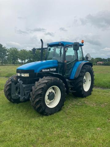 New holland TM 135 beschikbaar voor biedingen