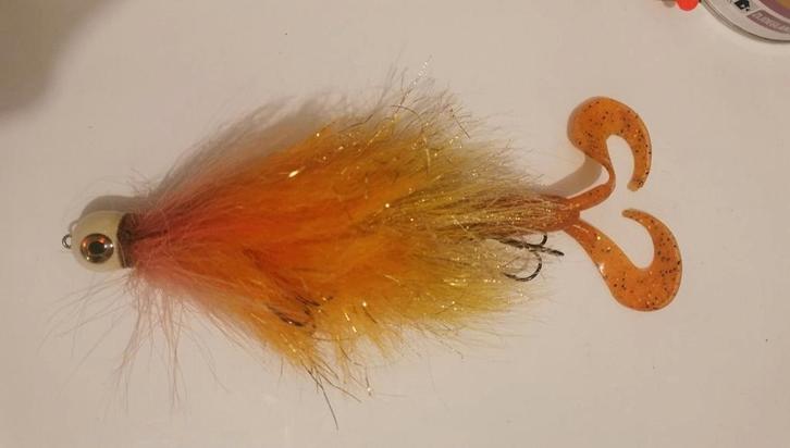 Pheasant fly kustaas, Watersport en Boten, Hengelsport | Roofvissen, Nieuw, Overige typen, Ophalen of Verzenden