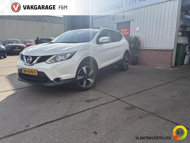 Nissan Qashqai 1.2 Connect Edition, Auto's, Nissan, Bedrijf, Te koop, Qashqai, 360° camera, ABS, Achteruitrijcamera, Airbags, Airconditioning