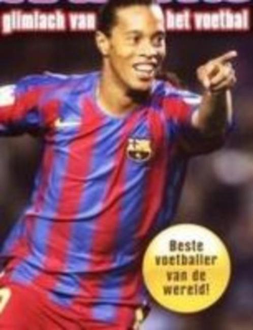 Voetbal DVD-SET Ronaldinho, Cd's en Dvd's, Dvd's | Sport en Fitness, Nieuw in verpakking, Voetbal, Alle leeftijden, Verzenden