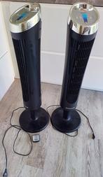 2x Honeywell torenventilator – Stil & krachtig, Ophalen of Verzenden, Ventilator met afstandsbediening, Zo goed als nieuw, Torenventilator