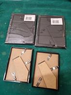 fotolijsten zwarte rand vier stuks, Ophalen of Verzenden, 'T Olde Gre-j, Info@toldegrej.nl, Endepoelstraat 20f Didam