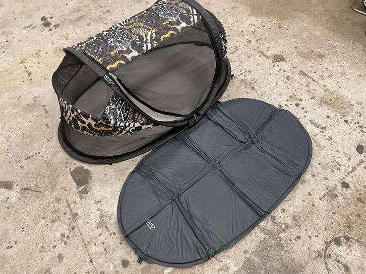 Deryan baby Tentje - Limited Editie, Kinderen en Baby's, Babywiegjes en Ledikanten, Zo goed als nieuw, Reisbedje, Ophalen of Verzenden