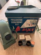 Nostalgie! Oude kinderprojector uit de 60-er jaren!, Audio, Tv en Foto, Diaprojectors, Ophalen