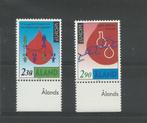 Äland  Michel nr. 86-87  Postfris, Ophalen, Finland, Postfris