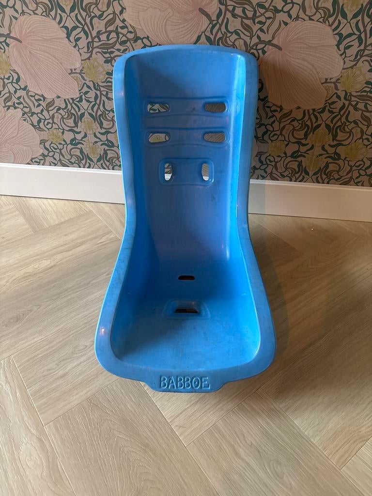 Babboe babyschaal bakfiets, Ophalen of Verzenden, Gebruikt, Voorzitje, Voetsteuntjes