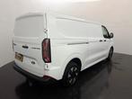 Ford E-Transit Custom 340 L2H1 65kWh l AIRCO l CARPLAY l CAM, Automaat, Gebruikt, 100 pk, Wit