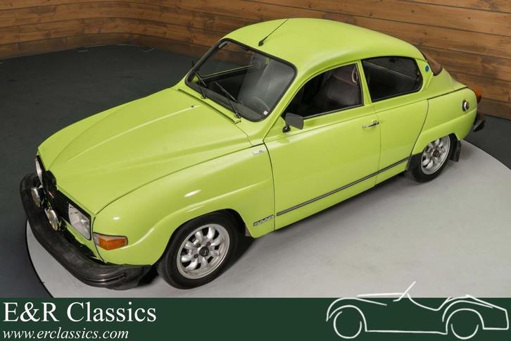 Saab 96 GL Special Limited Edition | Nr 56 van 150 | 1979, Auto's, Oldtimers, Bedrijf, Te koop, Saab, Benzine, Sedan, Handgeschakeld