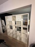 Grote Kallax kast 5x5 met accessoires, Huis en Inrichting, Ophalen, Kunststof, Gebruikt, 150 tot 200 cm