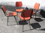 Stoelen '60s ( Retro/Vintage/Design ), Ophalen, Gebruikt, Vintage, Vier