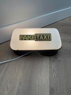 Taxi daklicht fake taxi uniek ! 220 volt, Verzamelen, Verzenden, Zo goed als nieuw, Lichtbak of (neon) lamp