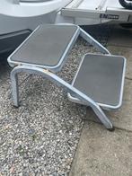 Caravan Opstapje - Handig en Praktisch, Caravans en Kamperen, Ophalen, Gebruikt