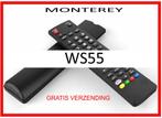 Vervangende afstandsbediening voor de WS55 van MONTEREY., Nieuw, Ophalen of Verzenden