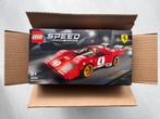 Lego 76906 Speed Champion - 1970 Ferrari 512 M, Ophalen of Verzenden, Nieuw, Complete set, Lego