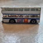 Vintage Hot Wheels Double Deck bus Pepsi Shell 1982, Ophalen of Verzenden, Bus of Vrachtwagen