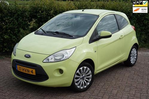 Ford Ka 1.2 Titanium|Dealeronderhouden|Zuinig|Nap|Airco|, Auto's, Ford, Bedrijf, Te koop, Ka, ABS, Airbags, Airconditioning, Boordcomputer
