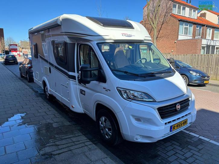 Fiat Ducato | Carado T 348, Caravans en Kamperen, Campers, Bedrijf, tot en met 6, Half-integraal, Fiat, Diesel, Handgeschakeld