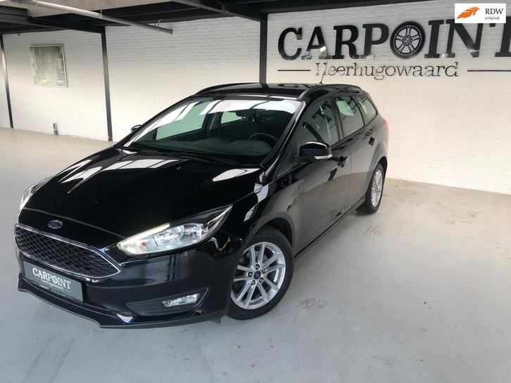 Ford Focus Wagon 1.0 Titanium Edition 2015 125PK Navi Cruise, Auto's, Ford, Bedrijf, Te koop, Focus, ABS, Airbags, Airconditioning