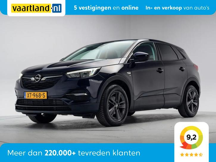 Opel Grandland X 1.2 120 Jaar Edition [ Apple CarPlay Trekha, Auto's, Opel, Bedrijf, Te koop, Grandland X, ABS, Airbags, Airconditioning
