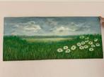 Bloemenweide, Antiek en Kunst, Kunst | Schilderijen | Klassiek, Ophalen