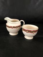 Wedgwood christmas time suiker en melkstel, Ophalen, Overige typen, Zo goed als nieuw, Wedgwood