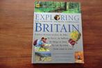 boek - Exploring Britain - AA / Engeland, Wales, Schotland, Boeken, Reisgidsen, Overige merken, Gelezen, Ophalen of Verzenden