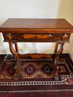 Side table met lade, Ophalen