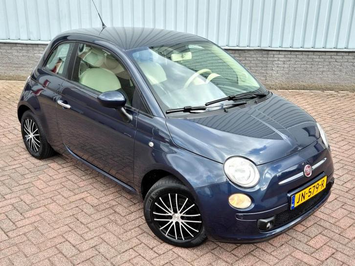 Fiat 500 1.4 16v 100 PK Airco, Auto's, Fiat, Bedrijf, Airbags, Airconditioning, Centrale vergrendeling, Elektrische buitenspiegels