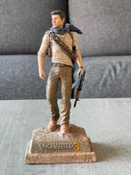 Uncharted 3 statue van de collectors edition, Spelcomputers en Games, 1 speler, Ophalen of Verzenden, Zo goed als nieuw