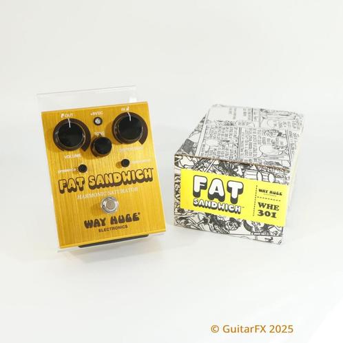 Way Huge Fat Sandwich Harmonic Saturator Distortion / Fuzz, Muziek en Instrumenten, Effecten, Gebruikt, Ophalen of Verzenden
