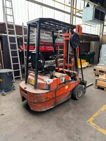 Linde E15 beschikbaar voor biedingen