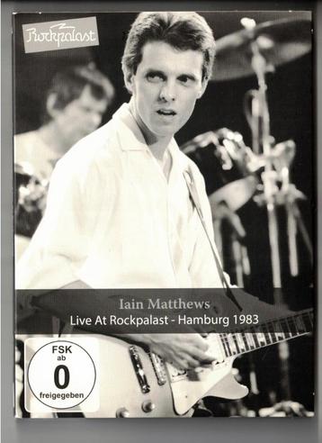 IAIN MATTHEWS DVD Live at Rockpalast Hamburg 1983 beschikbaar voor biedingen
