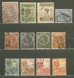 Ned Indie Nederlandsch Indie Postzegels Nr.41 jdu, Ophalen of Verzenden, Gestempeld, Nederlands-Indië
