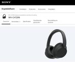 Koptelefoon Sony noise-cancelling headphones, Ophalen of Verzenden, Zo goed als nieuw, Over oor (circumaural), Sony