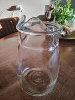 Grote Sapkan - 23cm Hoog, Huis en Inrichting, Ophalen, Overige kleuren, Minder dan 50 cm, Glas